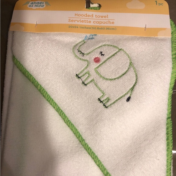 Angel Of Mine🥳HP🥳Hooded Towel - Picture 2 of 4